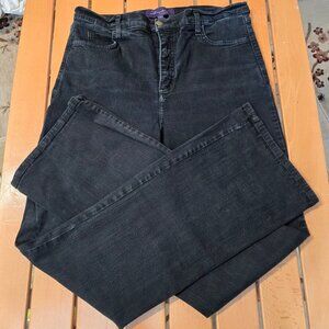 Women's NYDJ Black Jeans